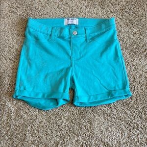 Old Navy Kids Aqua Shorts